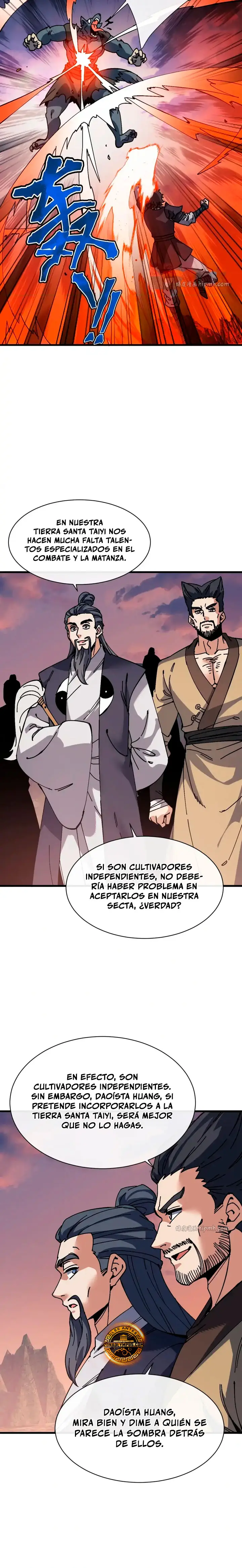 Maestra, este Discípulo Villano no puede ser el Hijo Sagrado capítulo 198, página 6