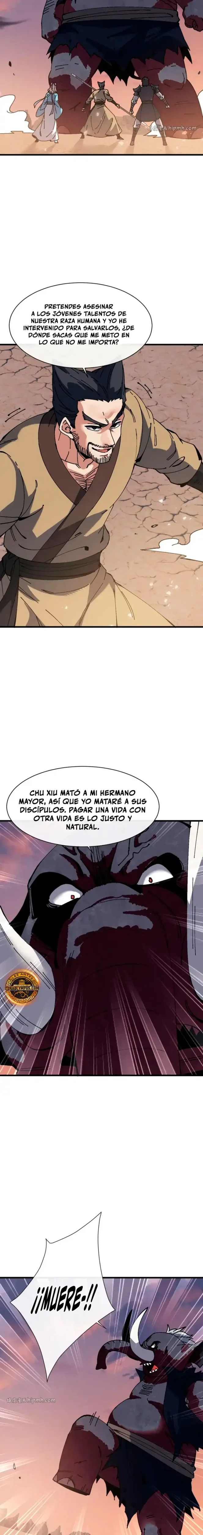 Maestra, este Discípulo Villano no puede ser el Hijo Sagrado capítulo 198, página 10