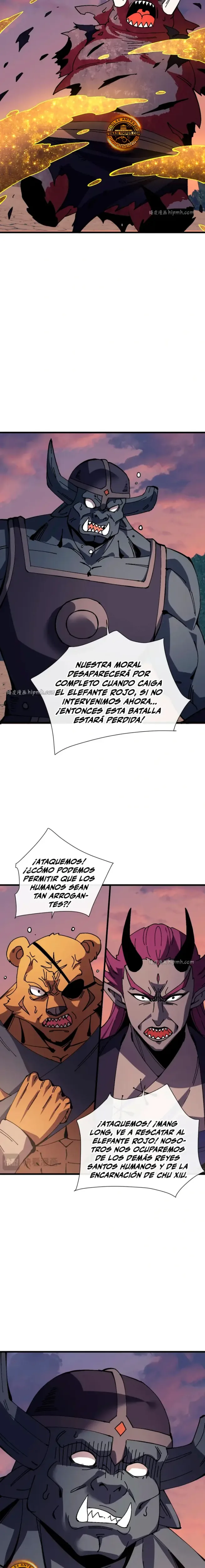 Maestra, este Discípulo Villano no puede ser el Hijo Sagrado capítulo 199, página 8
