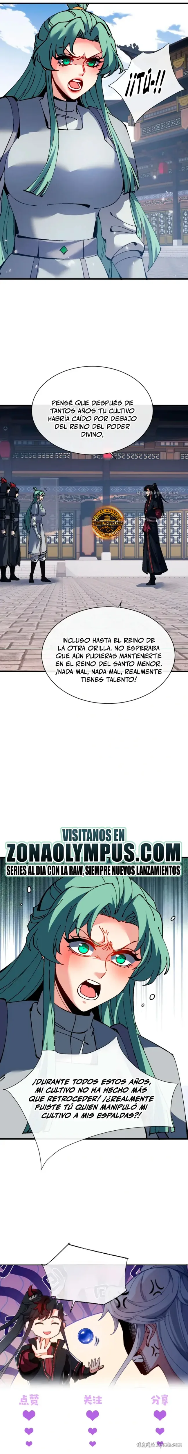 Maestra, este Discípulo Villano no puede ser el Hijo Sagrado capítulo 200, página 15