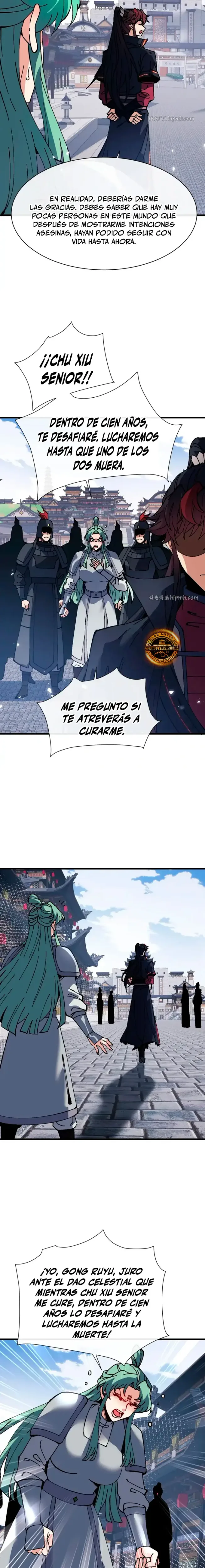 Maestra, este Discípulo Villano no puede ser el Hijo Sagrado capítulo 201, página 4