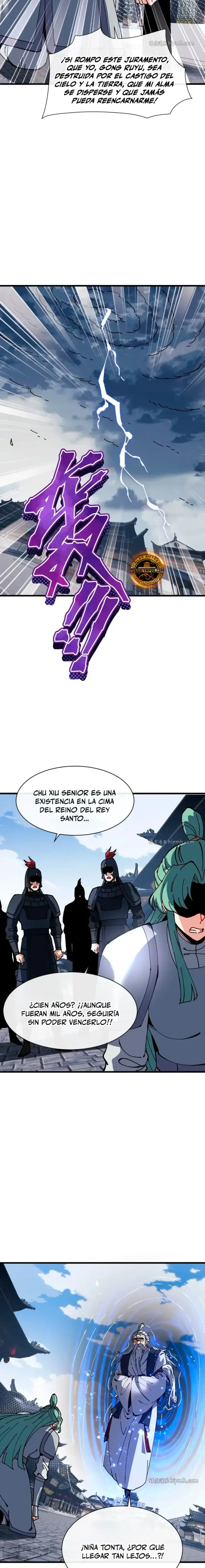 Maestra, este Discípulo Villano no puede ser el Hijo Sagrado capítulo 201, página 5