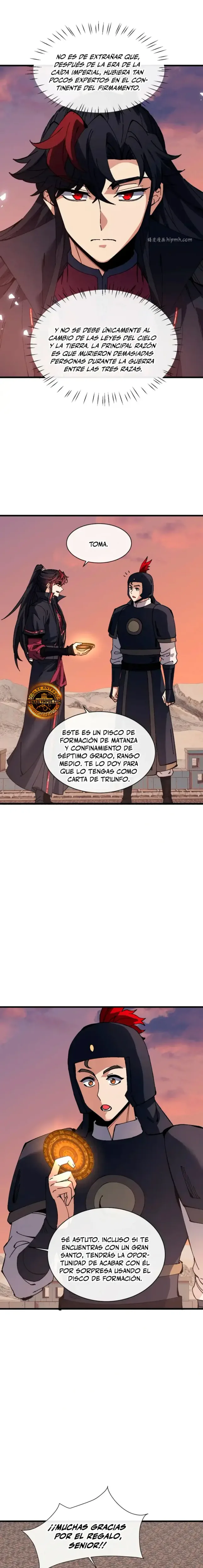 Maestra, este Discípulo Villano no puede ser el Hijo Sagrado capítulo 201, página 15