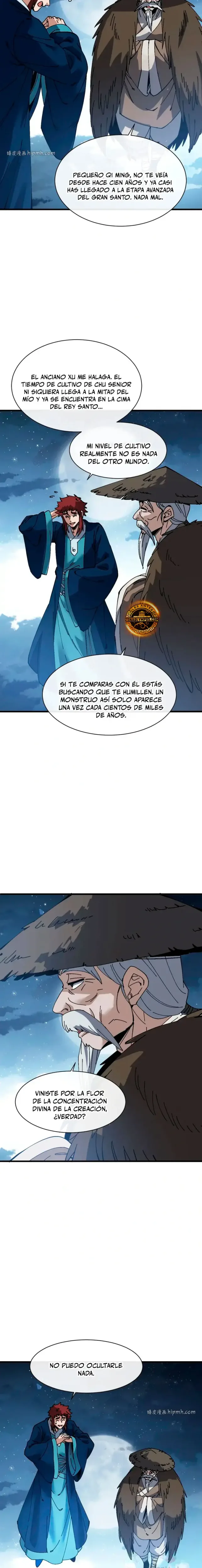 Maestra, este Discípulo Villano no puede ser el Hijo Sagrado capítulo 202, página 5
