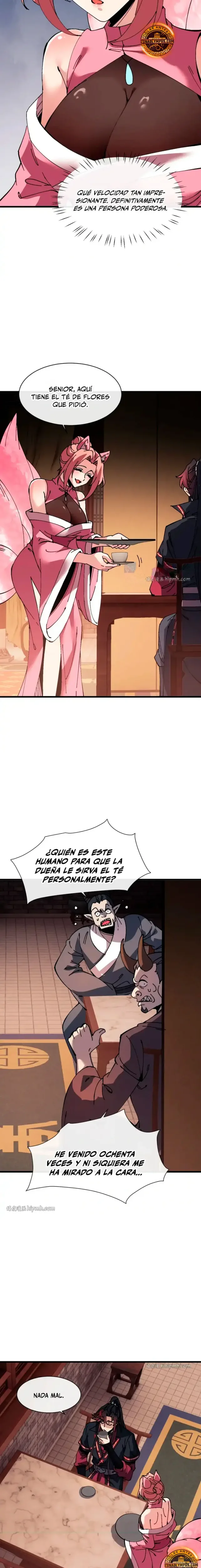 Maestra, este Discípulo Villano no puede ser el Hijo Sagrado capítulo 202, página 9