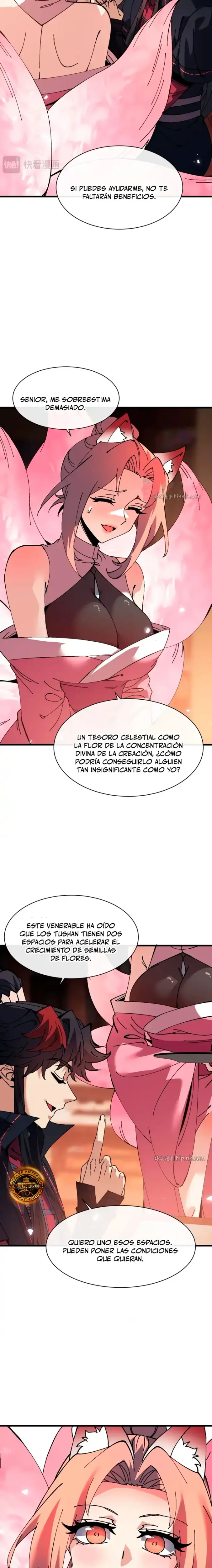 Maestra, este Discípulo Villano no puede ser el Hijo Sagrado capítulo 202, página 13