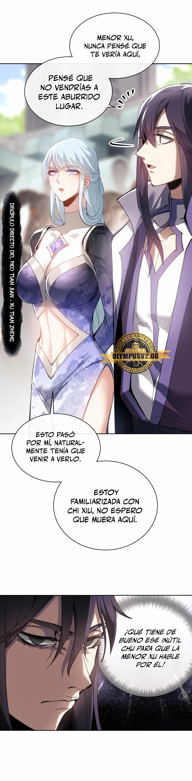 Maestra, este Discípulo Villano no puede ser el Hijo Sagrado capítulo 5, página 15