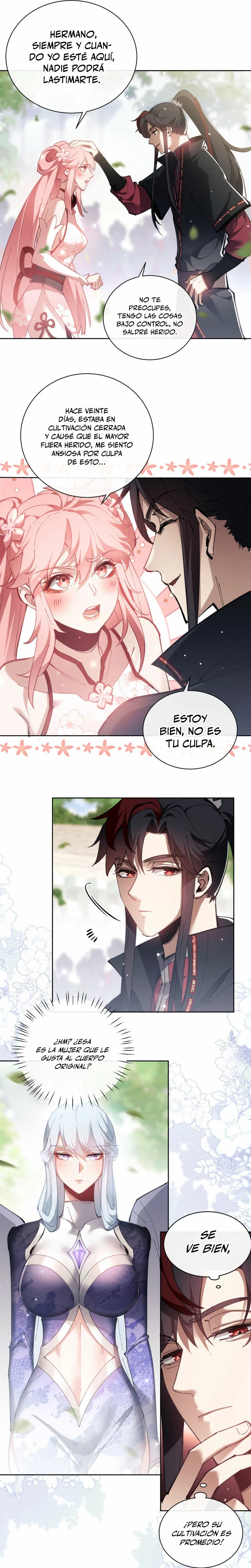 Maestra, este Discípulo Villano no puede ser el Hijo Sagrado capítulo 5, página 19