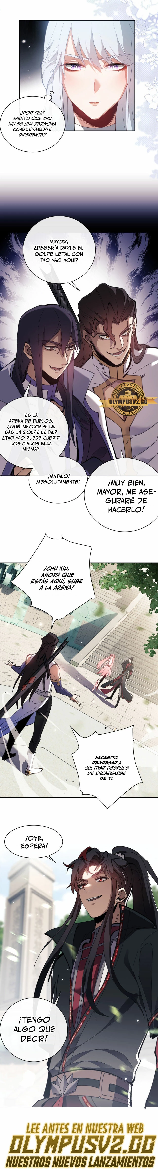 Maestra, este Discípulo Villano no puede ser el Hijo Sagrado capítulo 5, página 20