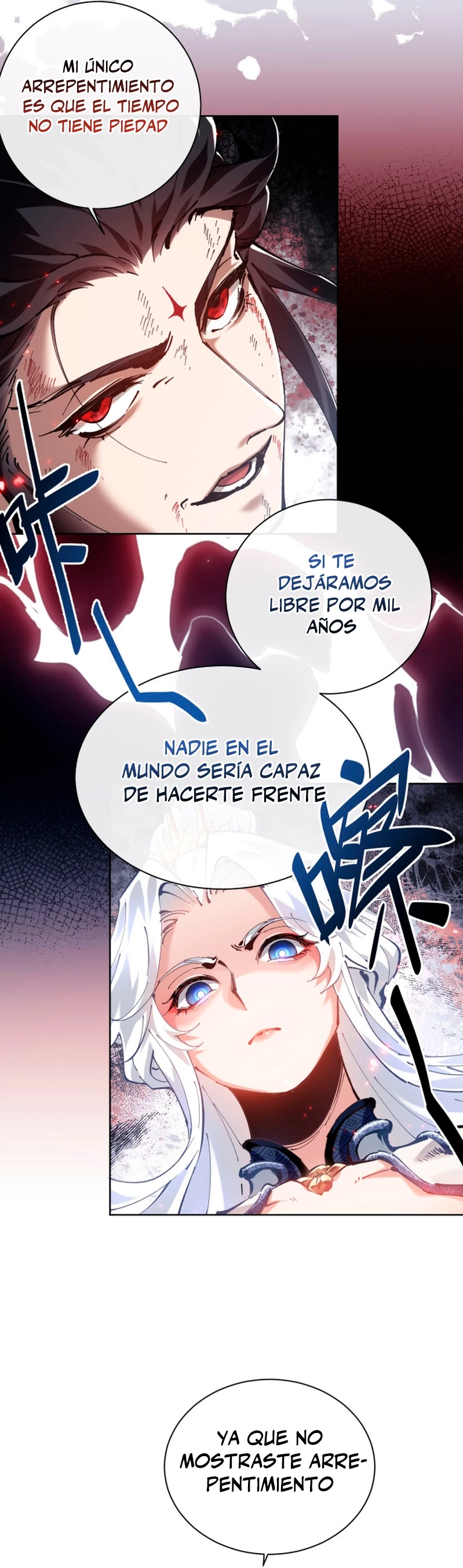 Maestra, este Discípulo Villano no puede ser el Hijo Sagrado capítulo 1, página 8