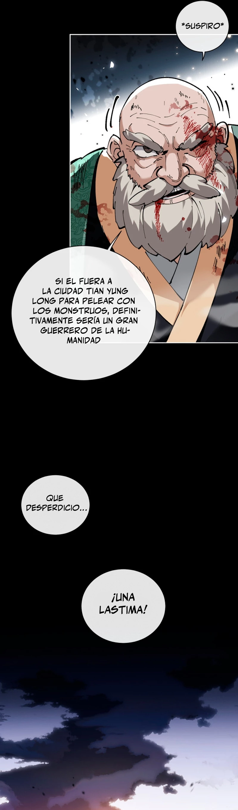Maestra, este Discípulo Villano no puede ser el Hijo Sagrado capítulo 1, página 22