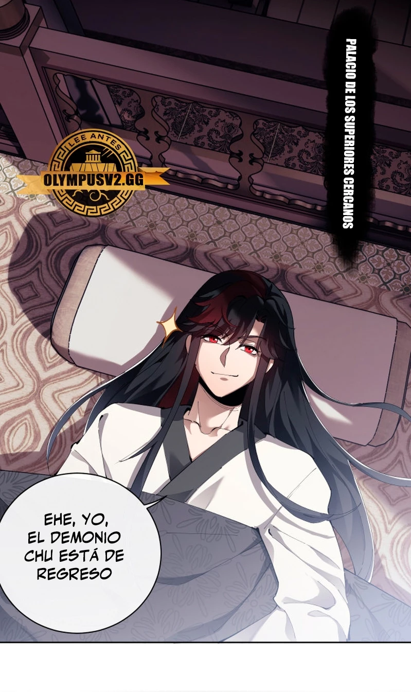 Maestra, este Discípulo Villano no puede ser el Hijo Sagrado capítulo 1, página 26