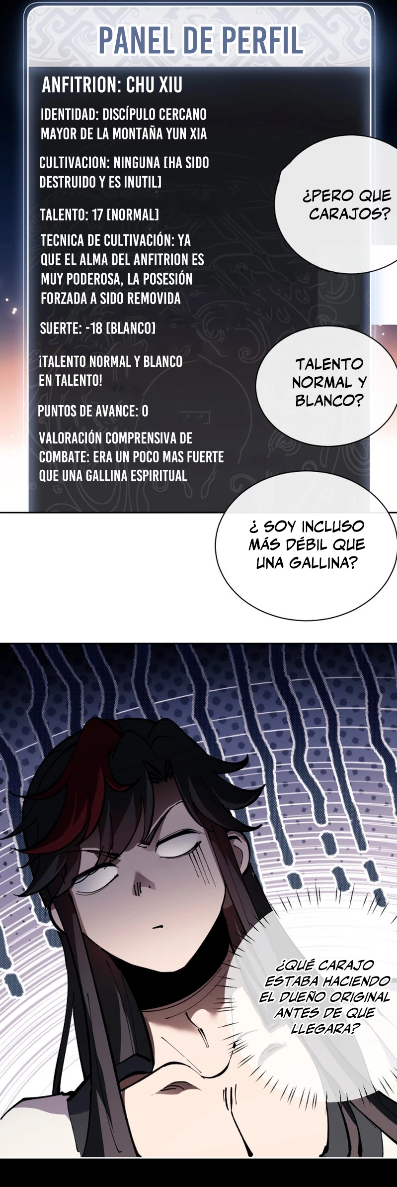 Maestra, este Discípulo Villano no puede ser el Hijo Sagrado capítulo 1, página 33