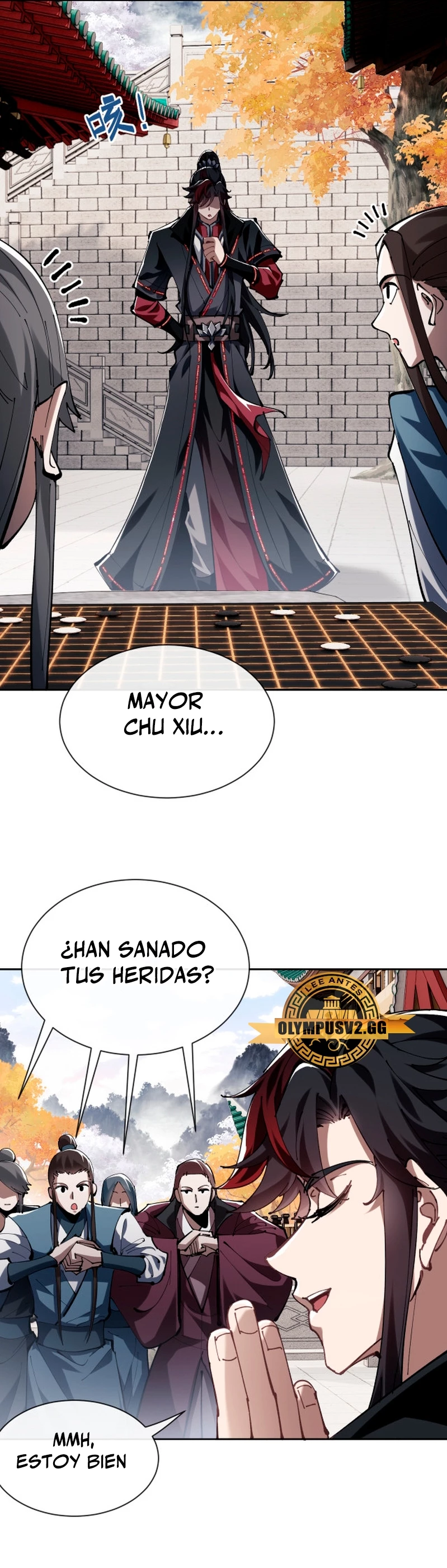 Maestra, este Discípulo Villano no puede ser el Hijo Sagrado capítulo 1, página 40