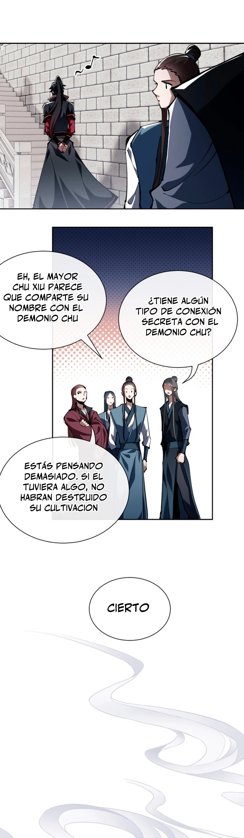 Maestra, este Discípulo Villano no puede ser el Hijo Sagrado capítulo 1, página 41