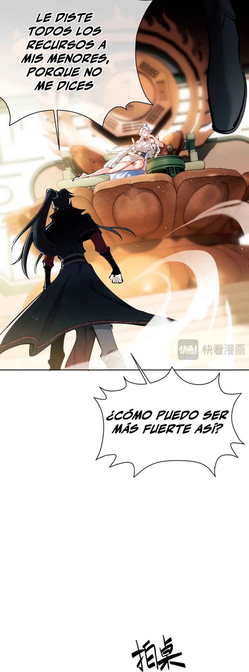 Maestra, este Discípulo Villano no puede ser el Hijo Sagrado capítulo 1, página 47
