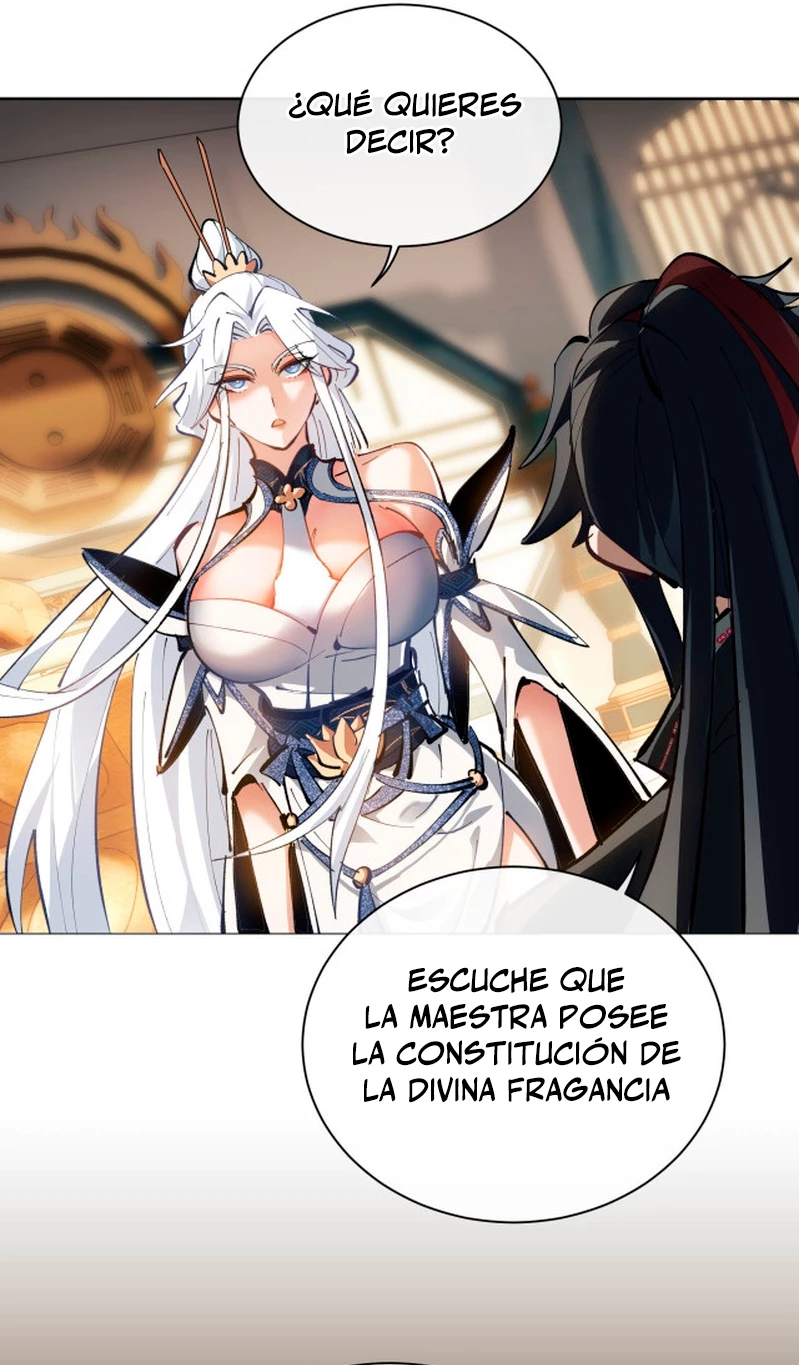 Maestra, este Discípulo Villano no puede ser el Hijo Sagrado capítulo 1, página 51