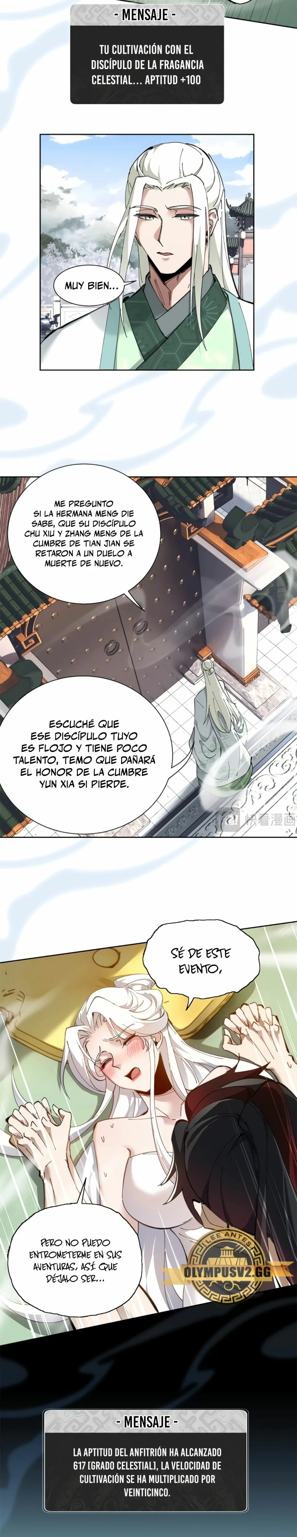Maestra, este Discípulo Villano no puede ser el Hijo Sagrado capítulo 4, página 18