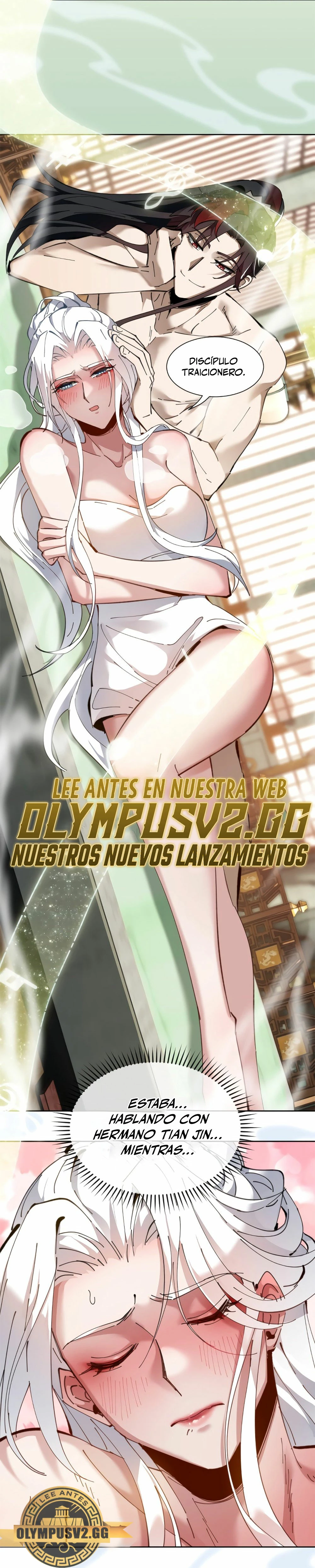 Maestra, este Discípulo Villano no puede ser el Hijo Sagrado capítulo 4, página 20