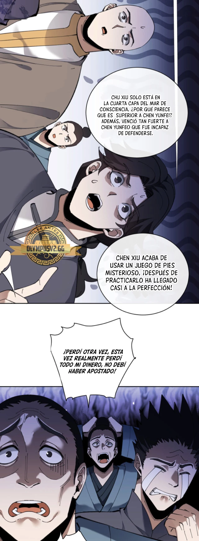 Maestra, este Discípulo Villano no puede ser el Hijo Sagrado capítulo 8, página 3