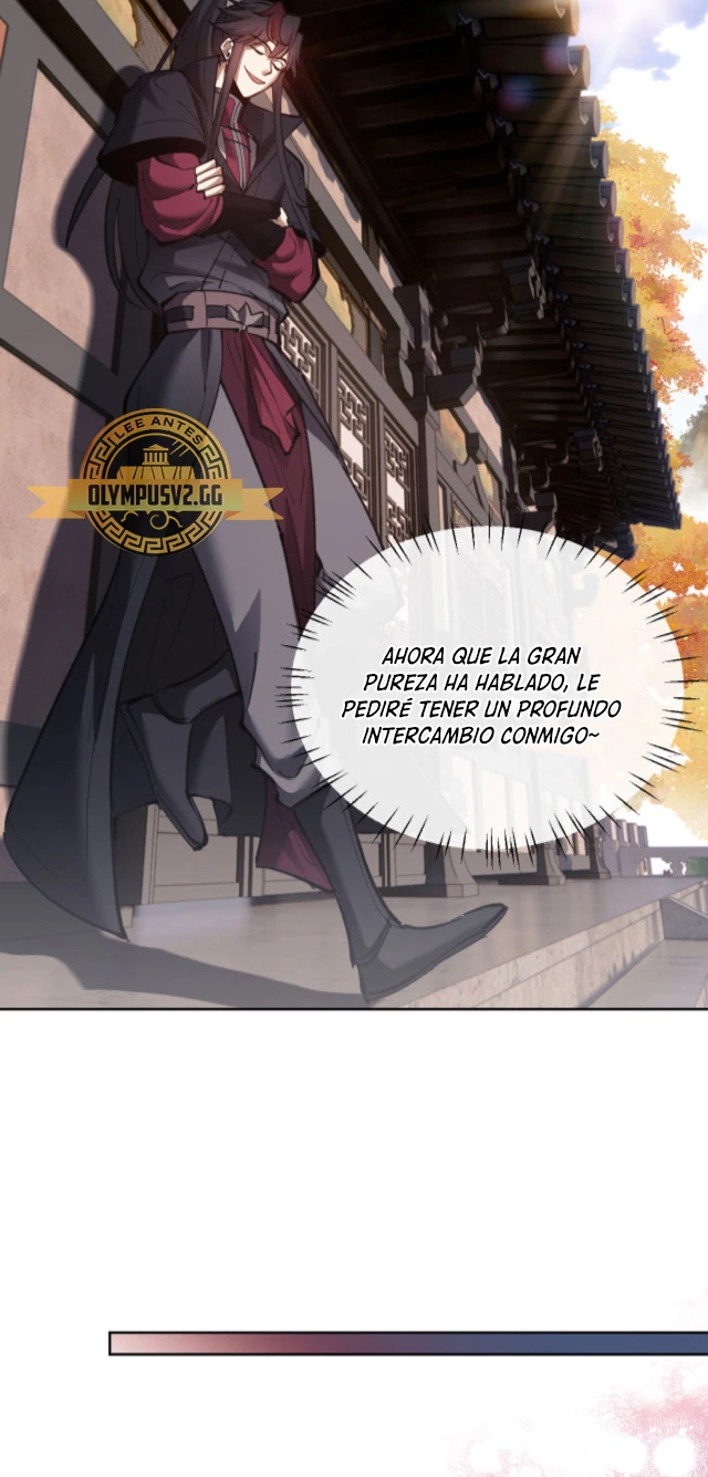 Maestra, este Discípulo Villano no puede ser el Hijo Sagrado capítulo 8, página 24
