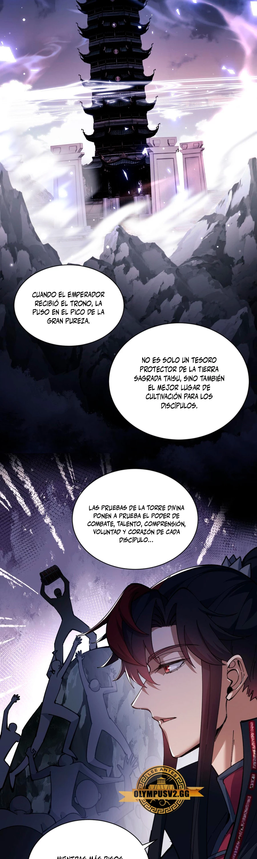 Maestra, este Discípulo Villano no puede ser el Hijo Sagrado capítulo 9, página 24