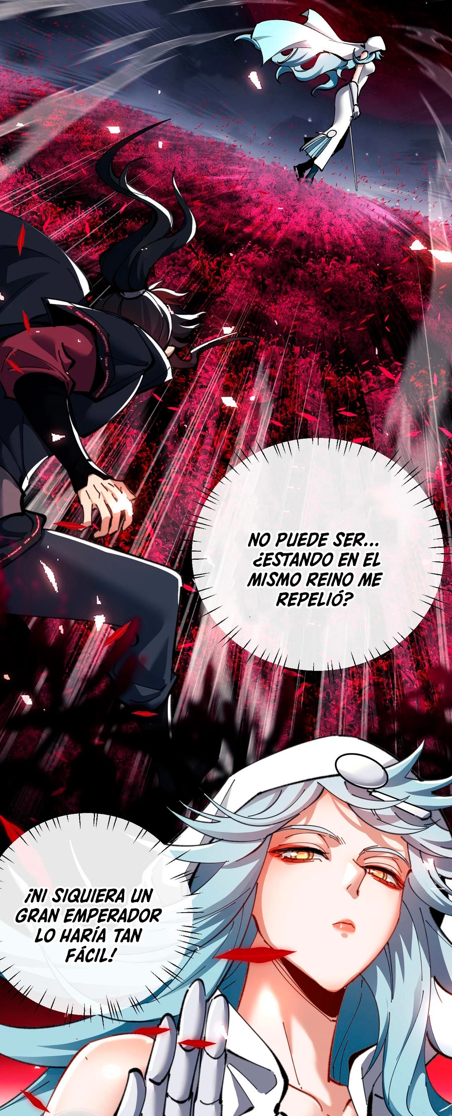 Maestra, este Discípulo Villano no puede ser el Hijo Sagrado capítulo 11, página 5