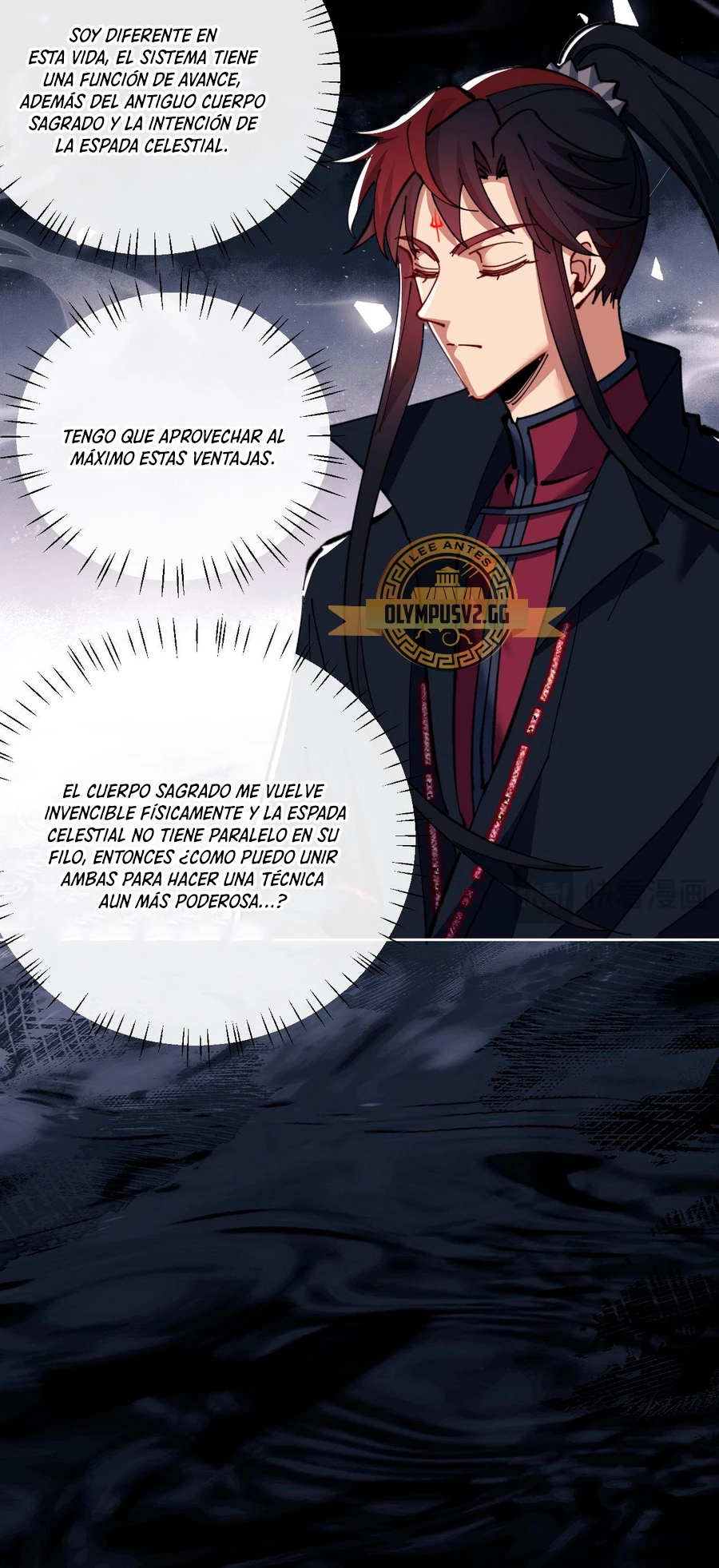 Maestra, este Discípulo Villano no puede ser el Hijo Sagrado capítulo 11, página 21