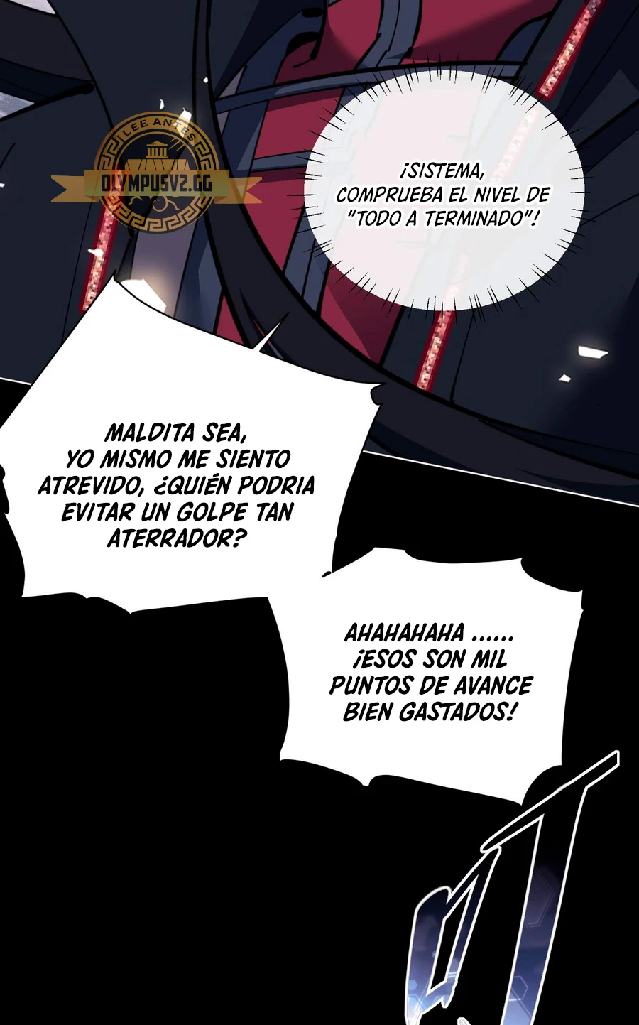 Maestra, este Discípulo Villano no puede ser el Hijo Sagrado capítulo 11, página 27