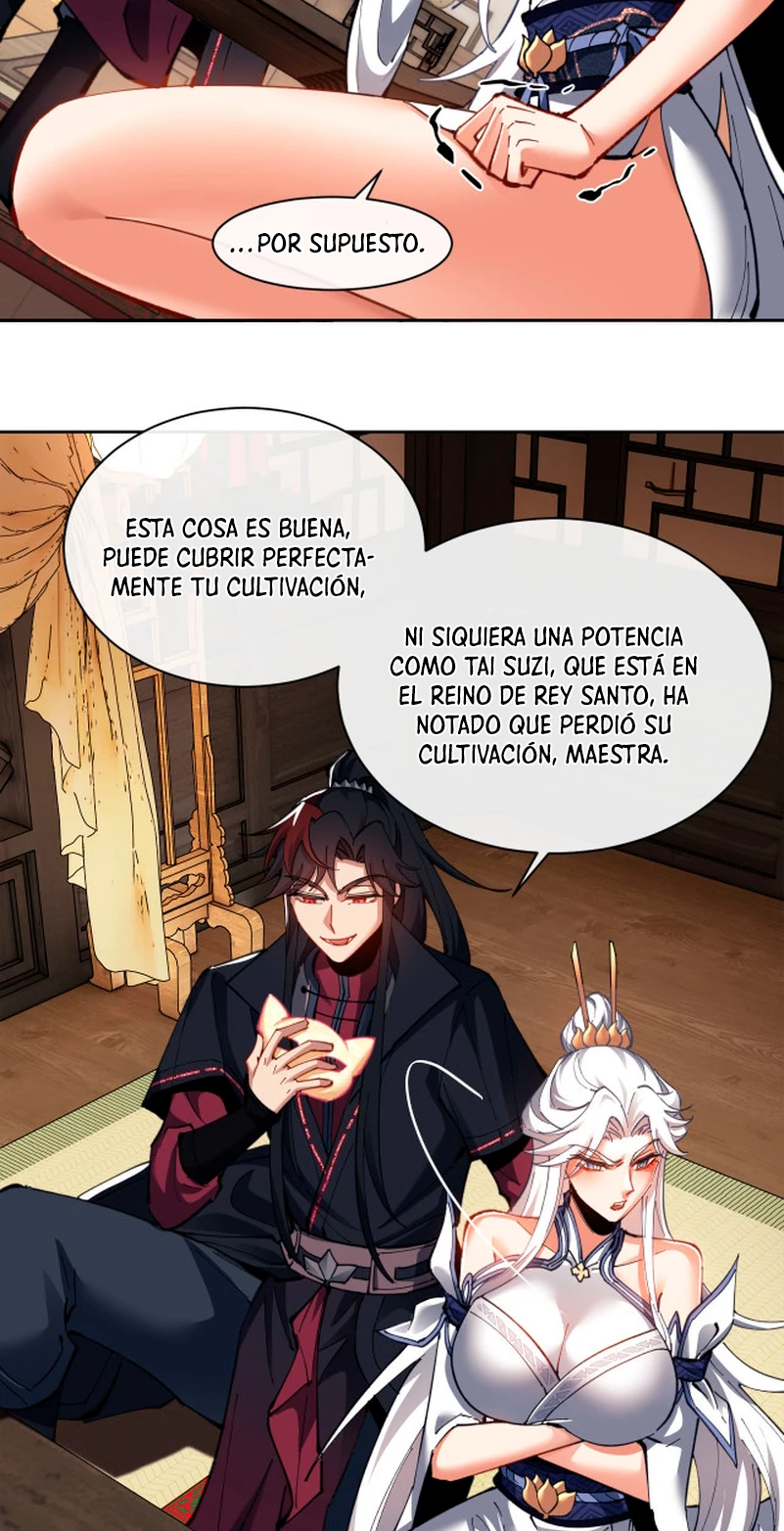 Maestra, este Discípulo Villano no puede ser el Hijo Sagrado capítulo 12, página 23
