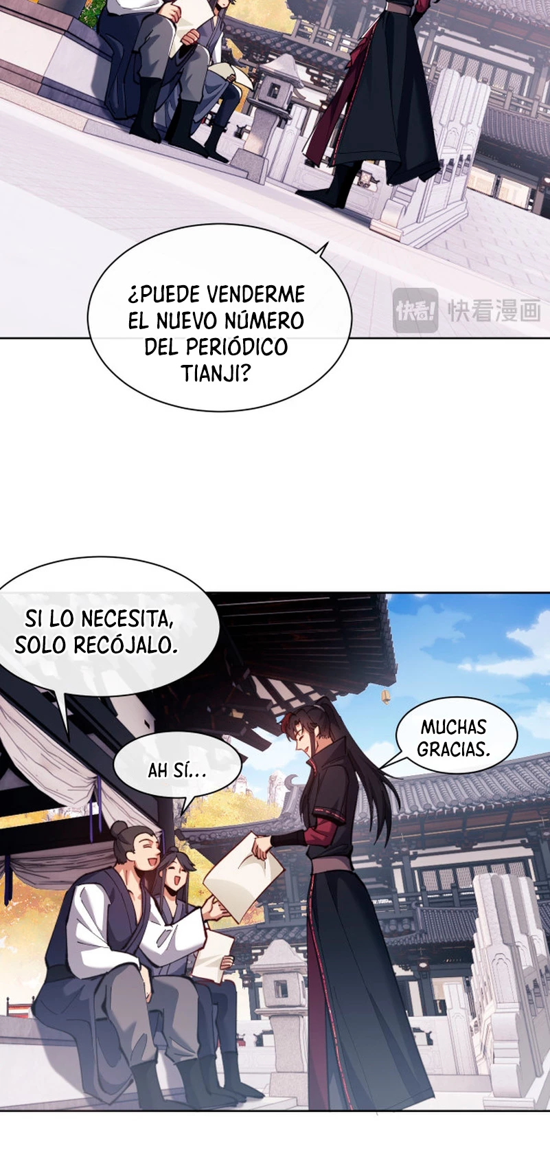 Maestra, este Discípulo Villano no puede ser el Hijo Sagrado capítulo 13, página 3