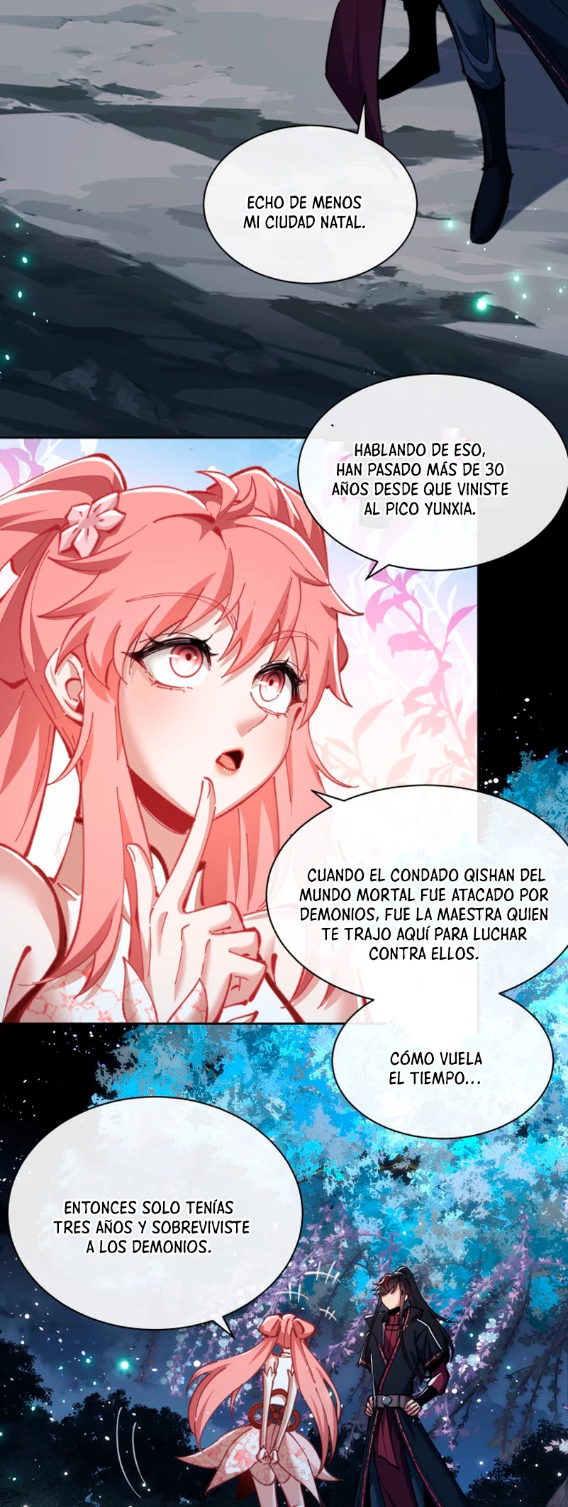 Maestra, este Discípulo Villano no puede ser el Hijo Sagrado capítulo 13, página 17