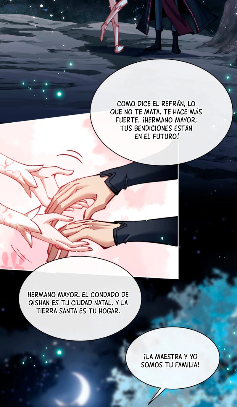 Maestra, este Discípulo Villano no puede ser el Hijo Sagrado capítulo 13, página 18