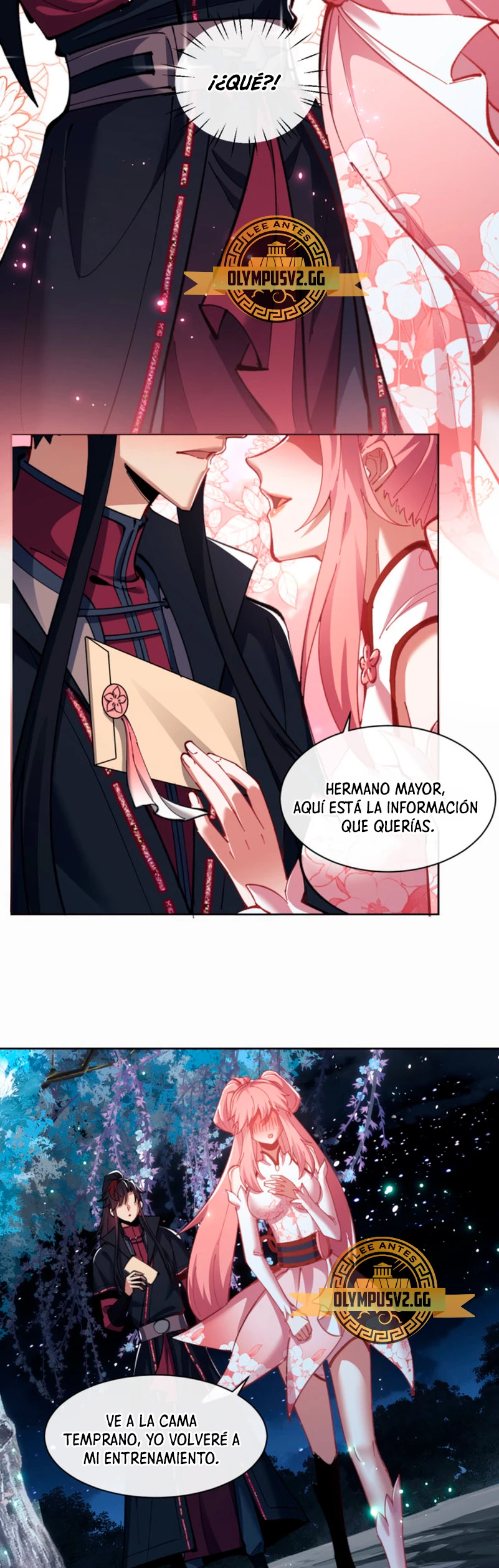 Maestra, este Discípulo Villano no puede ser el Hijo Sagrado capítulo 13, página 24