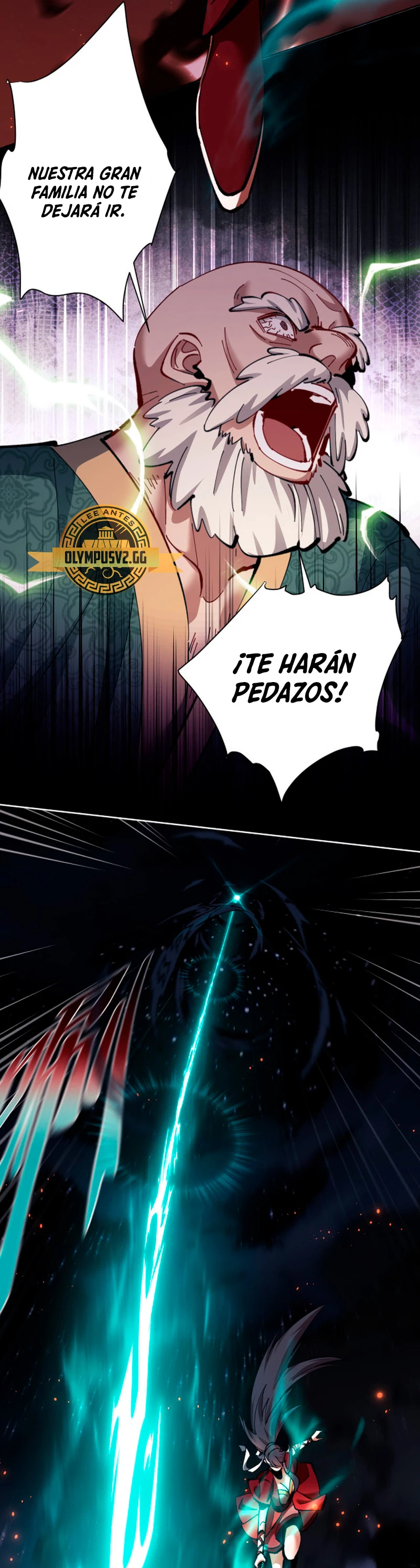 Maestra, este Discípulo Villano no puede ser el Hijo Sagrado capítulo 13, página 30