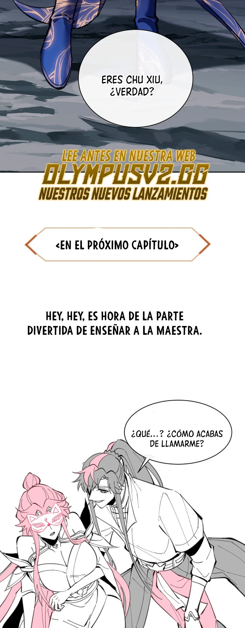 Maestra, este Discípulo Villano no puede ser el Hijo Sagrado capítulo 13, página 43