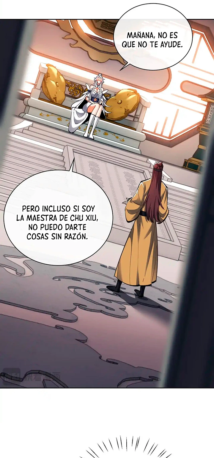 Maestra, este Discípulo Villano no puede ser el Hijo Sagrado capítulo 14, página 18