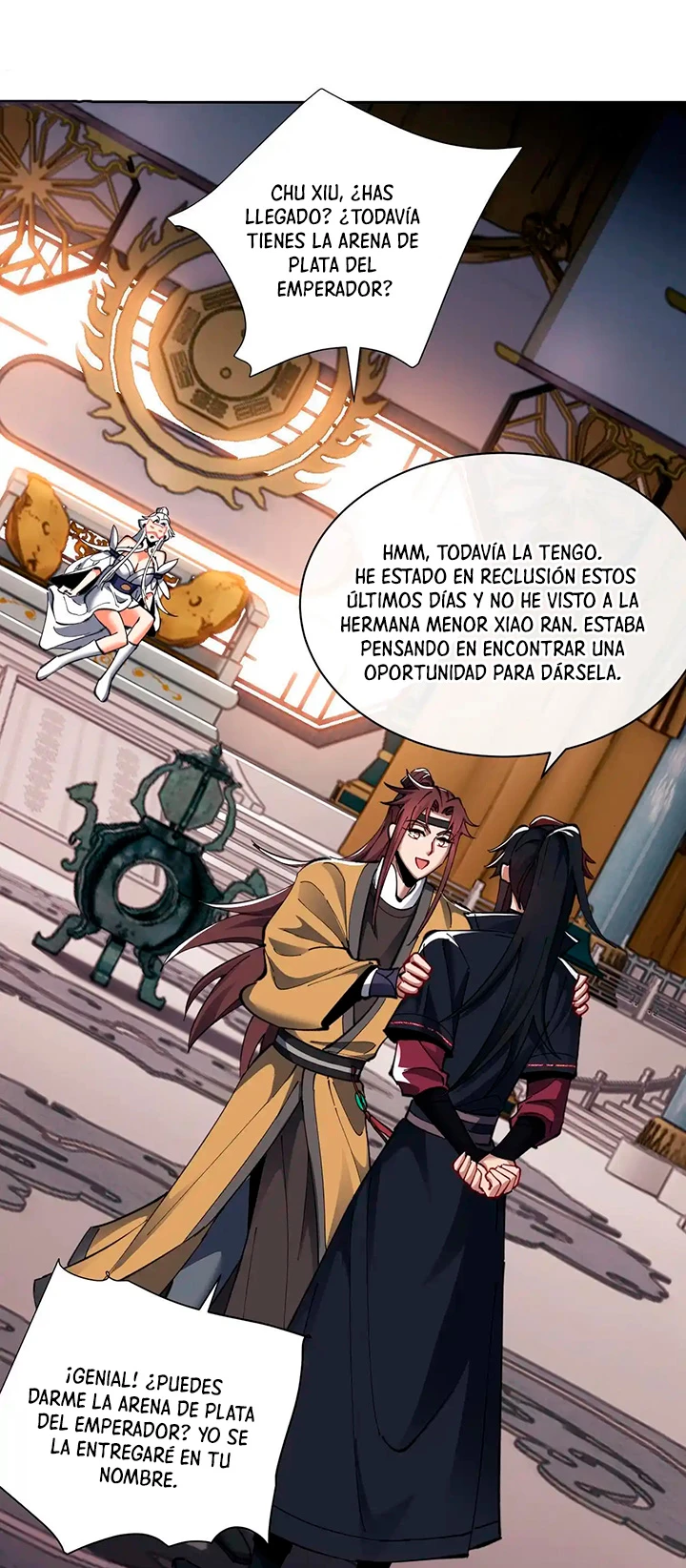 Maestra, este Discípulo Villano no puede ser el Hijo Sagrado capítulo 14, página 21