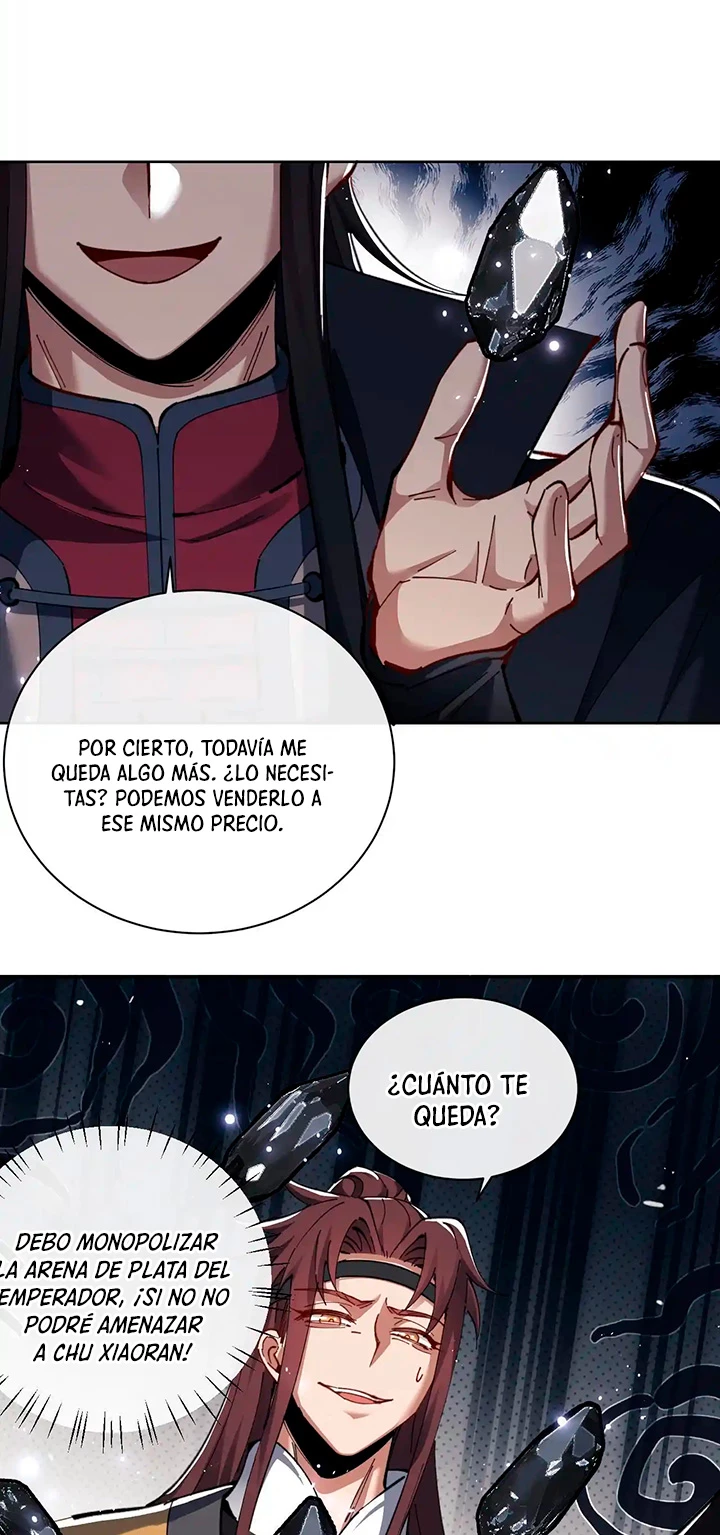 Maestra, este Discípulo Villano no puede ser el Hijo Sagrado capítulo 14, página 26