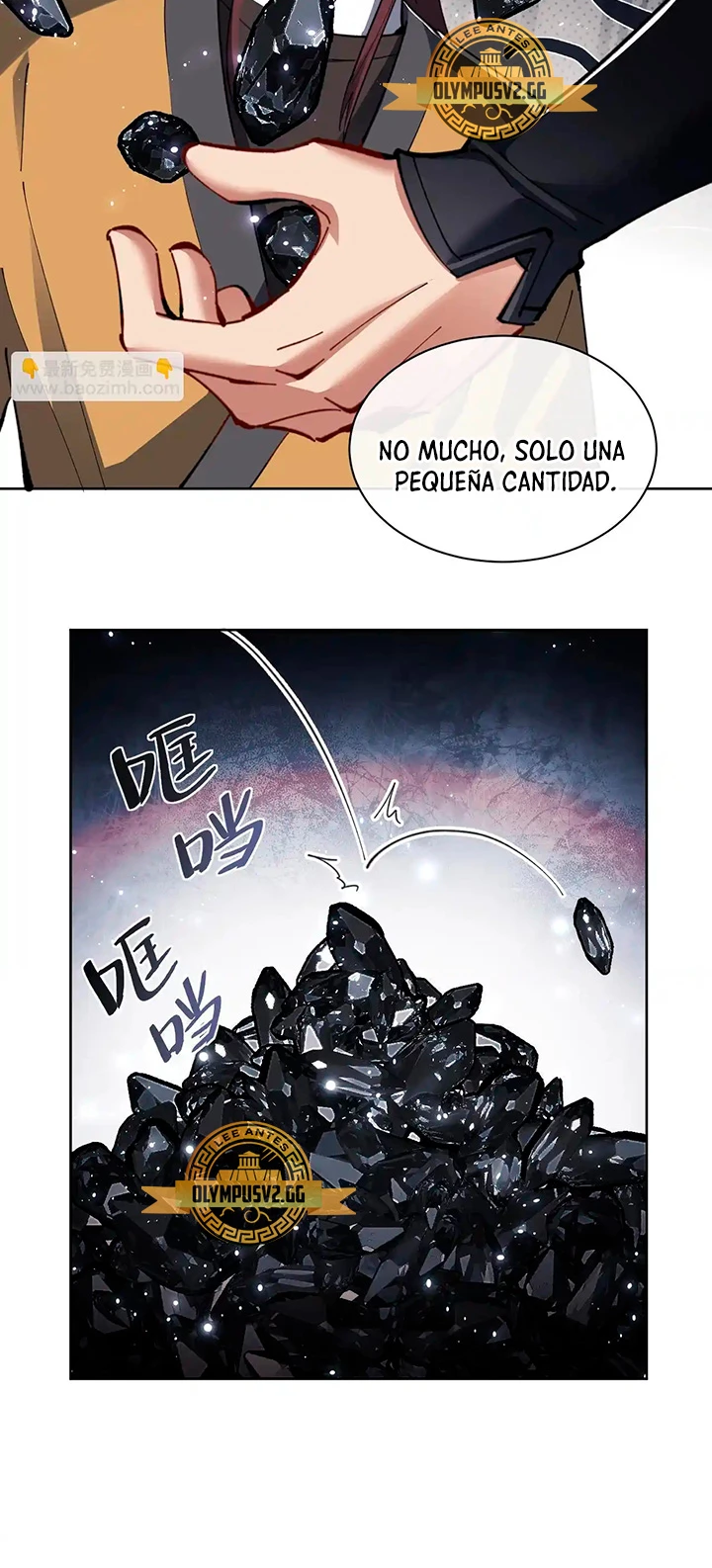 Maestra, este Discípulo Villano no puede ser el Hijo Sagrado capítulo 14, página 27