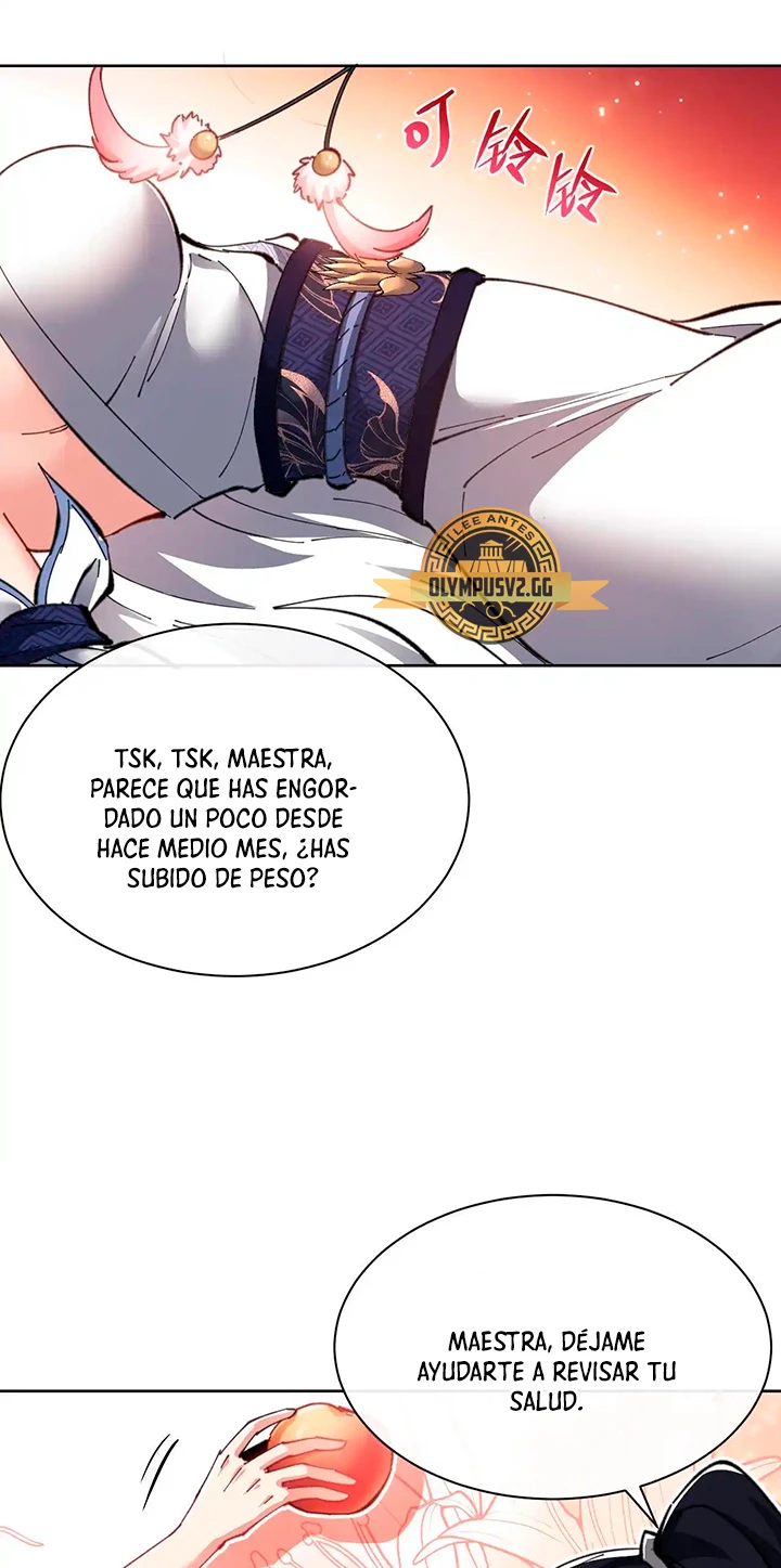 Maestra, este Discípulo Villano no puede ser el Hijo Sagrado capítulo 14, página 35