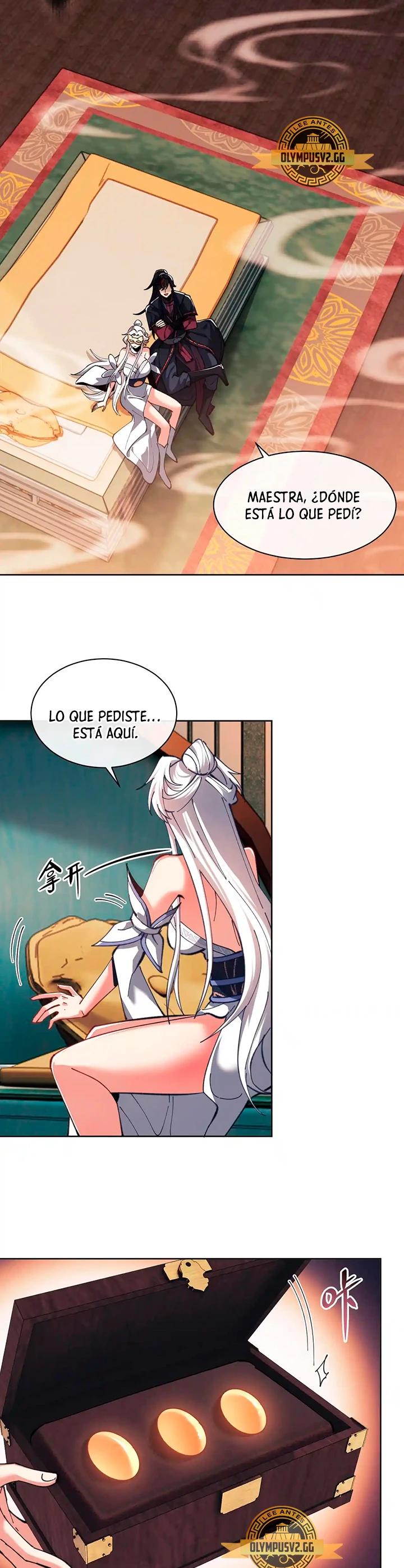 Maestra, este Discípulo Villano no puede ser el Hijo Sagrado capítulo 14, página 40