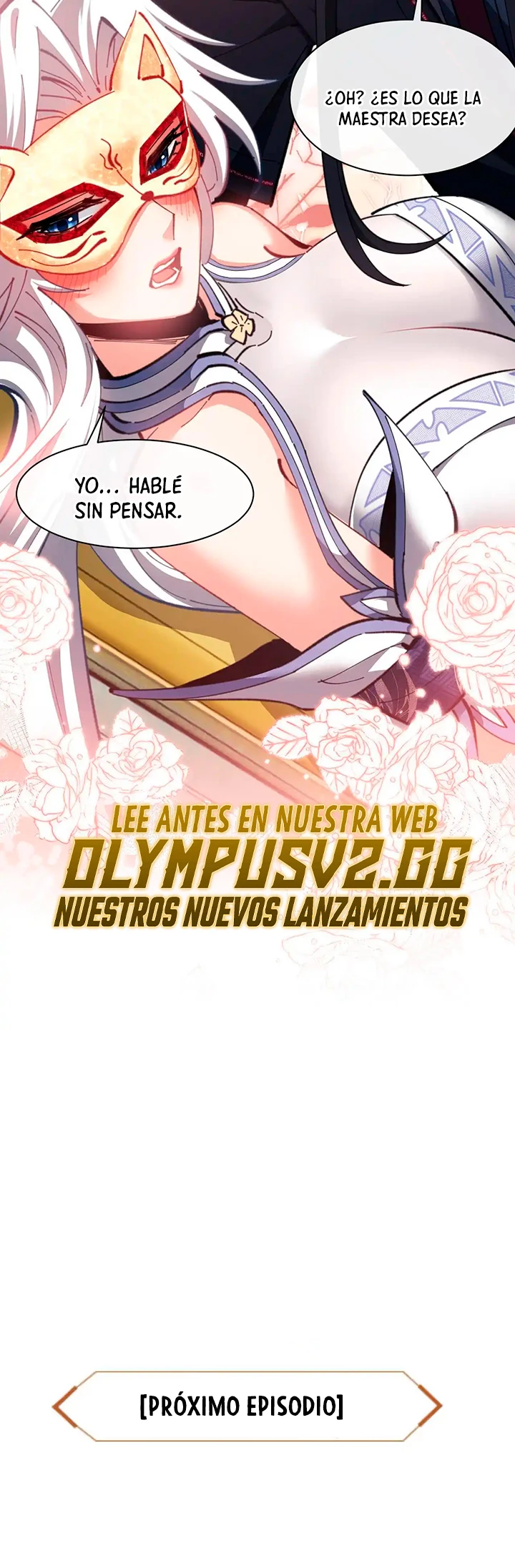 Maestra, este Discípulo Villano no puede ser el Hijo Sagrado capítulo 14, página 45