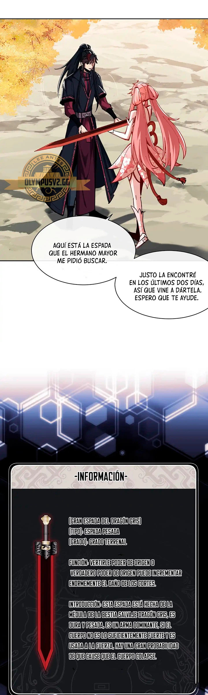 Maestra, este Discípulo Villano no puede ser el Hijo Sagrado capítulo 15, página 30
