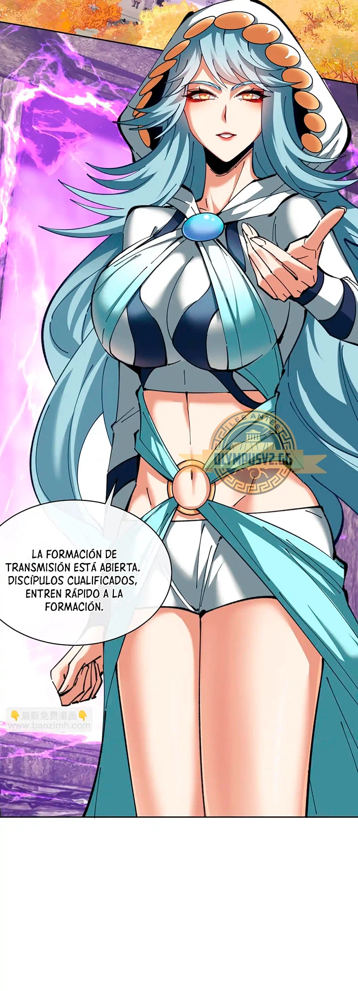 Maestra, este Discípulo Villano no puede ser el Hijo Sagrado capítulo 15, página 37