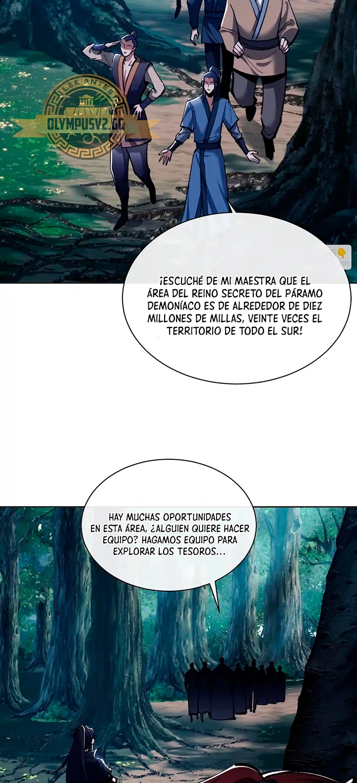 Maestra, este Discípulo Villano no puede ser el Hijo Sagrado capítulo 15, página 46