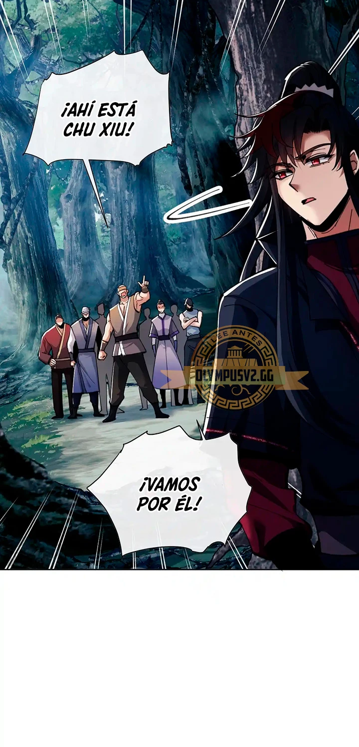 Maestra, este Discípulo Villano no puede ser el Hijo Sagrado capítulo 15, página 48