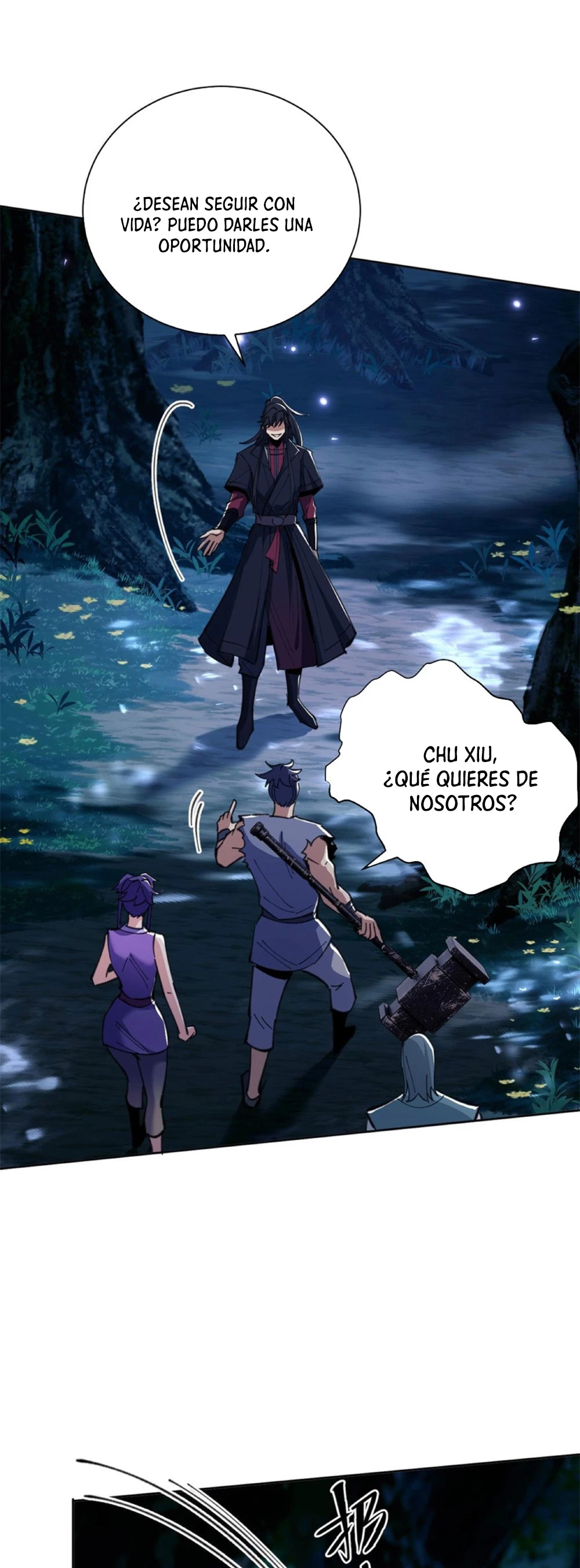 Maestra, este Discípulo Villano no puede ser el Hijo Sagrado capítulo 16, página 46