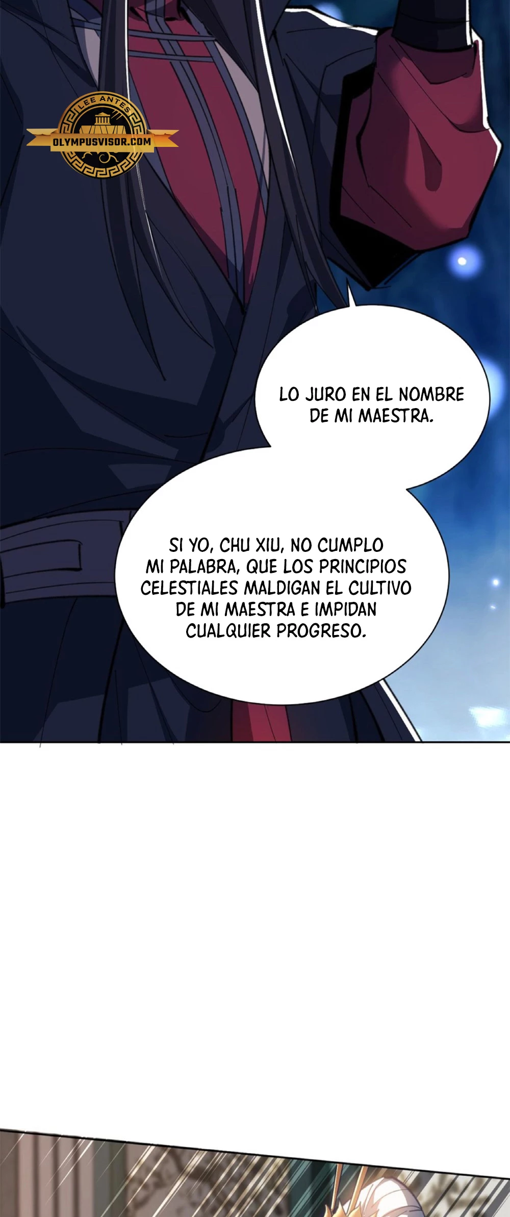 Maestra, este Discípulo Villano no puede ser el Hijo Sagrado capítulo 16, página 49