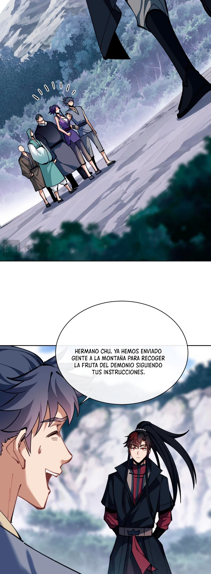 Maestra, este Discípulo Villano no puede ser el Hijo Sagrado capítulo 17, página 30